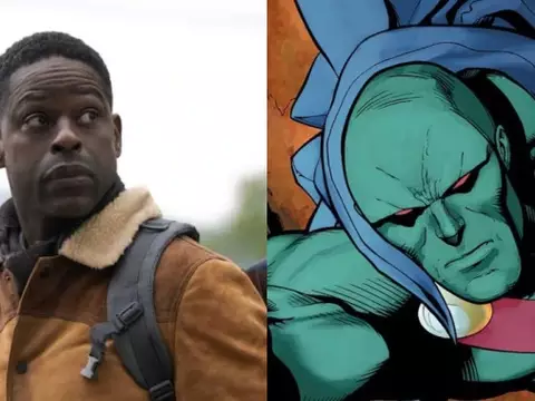 Sterling K. Brown quer ser Caçador de Marte em Superman; entenda