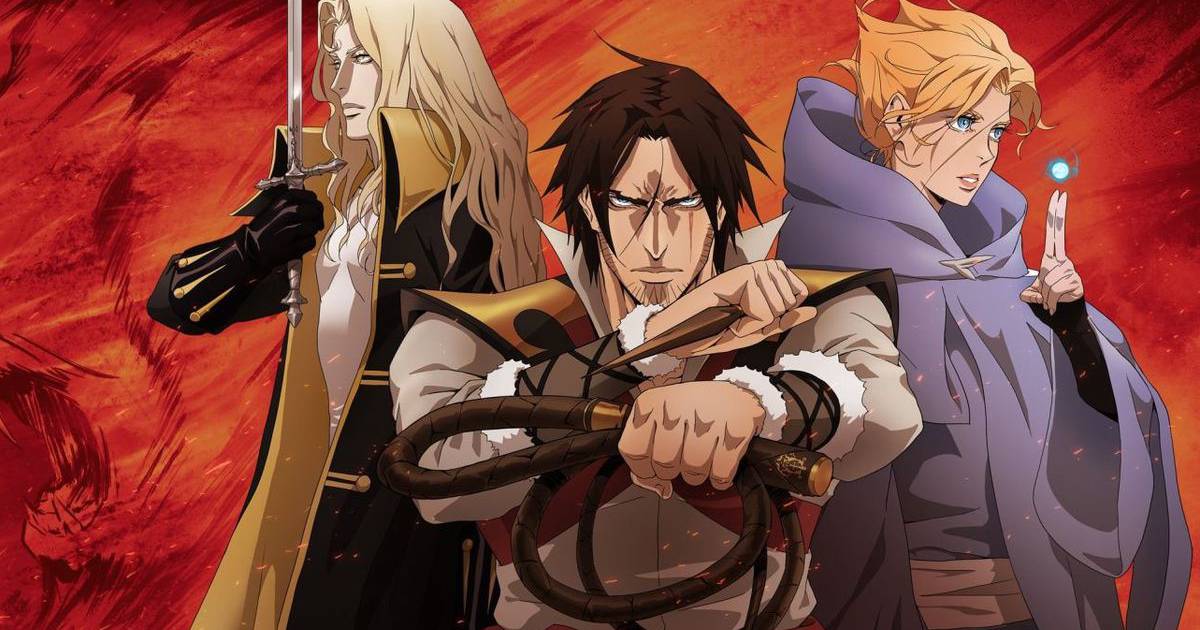 Netflix divulga trailer final de Castlevania: Noturno; assista