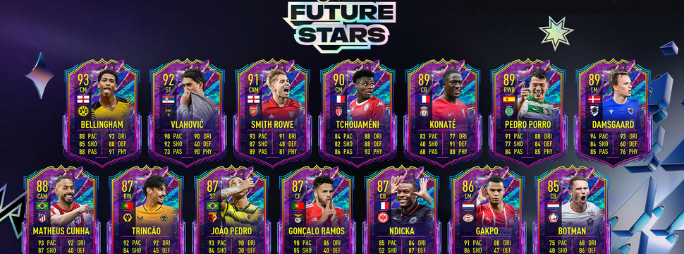 FUT 23: Craques do Futuro - Site oficial da EA SPORTS