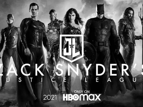 Logo do Snyder Cut, a versão de Zack Snyder de Liga da Justiça