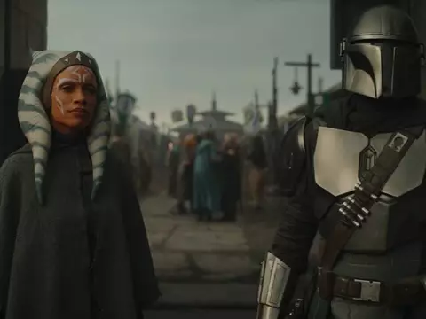 Ahsoka y The Mandalorian