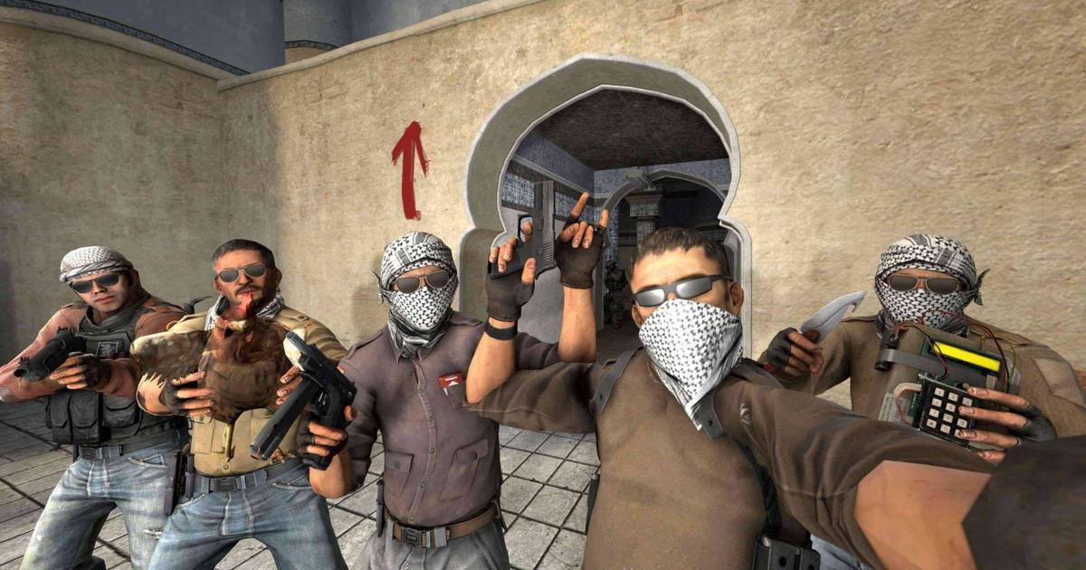 Jogos de Counter Strike no Jogos 360