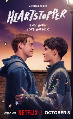 Heartstopper floresce em um amor improvável a promessa de felicidade