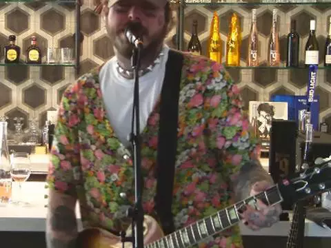 Tributo ao Nirvana de Post Malone arrecada US$ 4,3 milhões