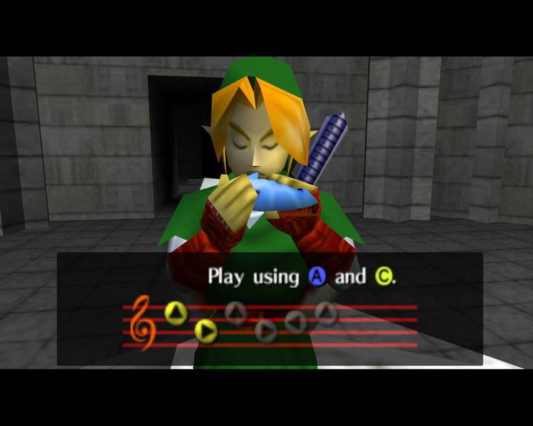 The Legend of Zelda: Ocarina Of Time do Nintendo 64 é o MELHOR jogo de  todos os tempos? 