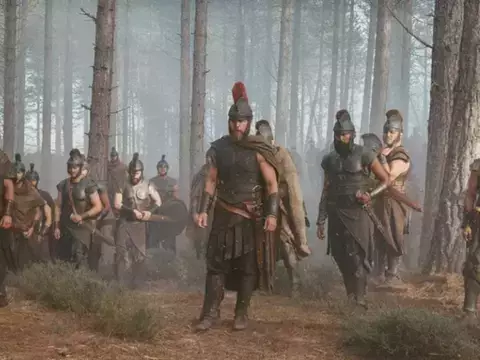 A Odisseia - animatrônicos