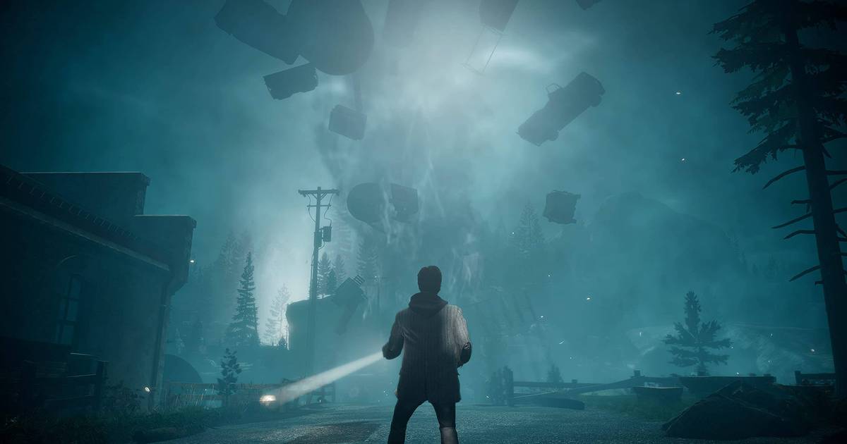 Primeiras imagens de Alan Wake Remastered são reveladas