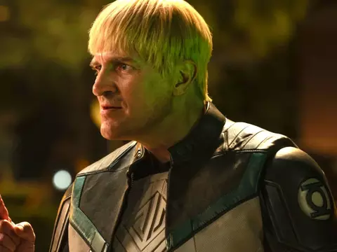 Images Reveal Canceled Green Lantern Series With Guy Gardner and More