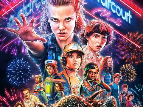 Stranger Things: Contos de '85 – Nova Animação Revive a Era dos Desenhos dos Anos 80