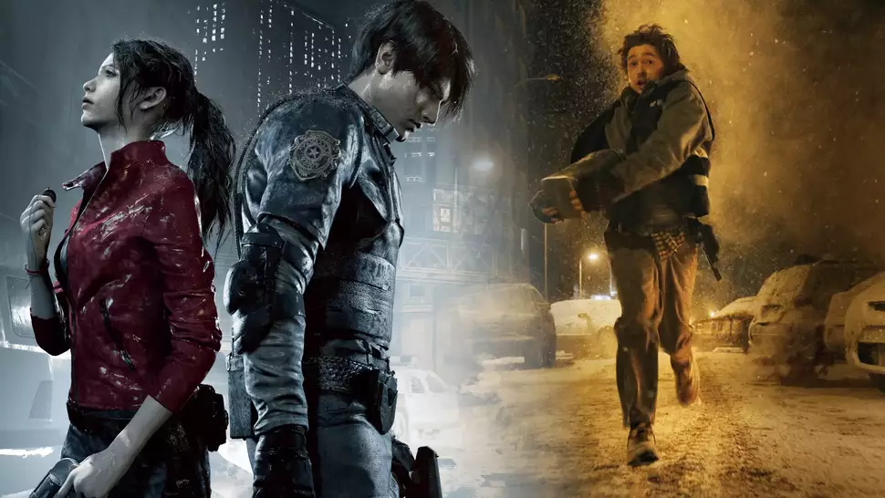 Capa fotográfica da fonte da Entre Telas: No novo Resident Evil, você descobre que não é o Leon - e aí está o problema