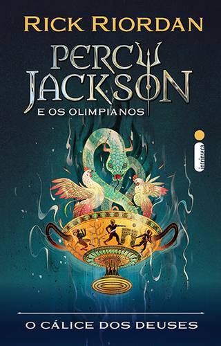 Percy Jackson e os Olimpianos: O Cálice dos Deuses