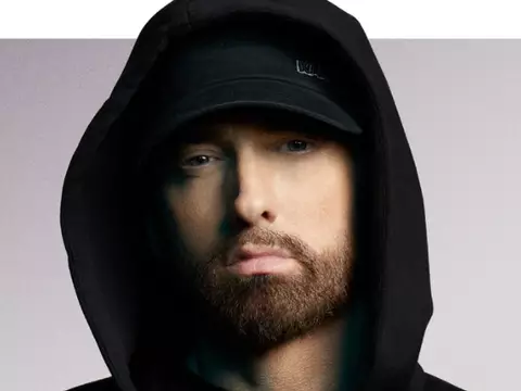 O rapper Eminem