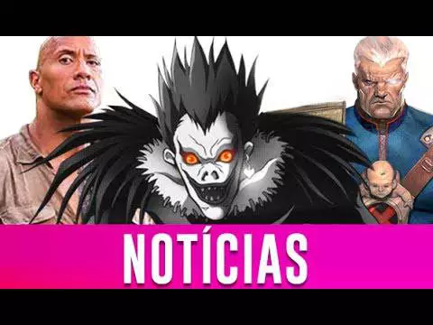 Trailer de Death Note na Netflix e a volta de Jumanji