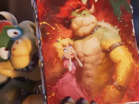 Super Mario Galaxy ganha clipe de Bowser destacando arte de brasileiro