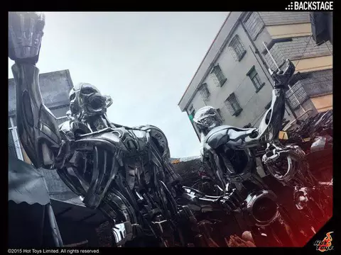 Vingadores: Era de Ultron | Vídeo da Hot Toys mostra evolução do vilão 