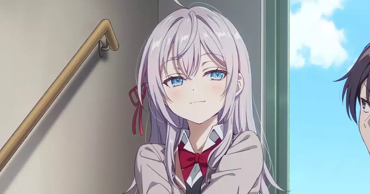 Mangás e Animes Alya Sometimes Hides Her Feelings in Russian | 2ª temporada é adiada para 20271 min de leitura Matheus Fiore