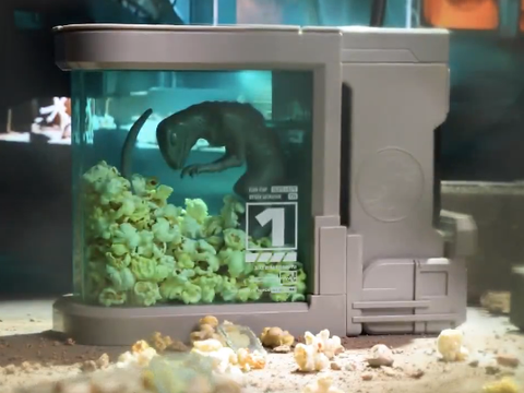Balde de Jurassic World