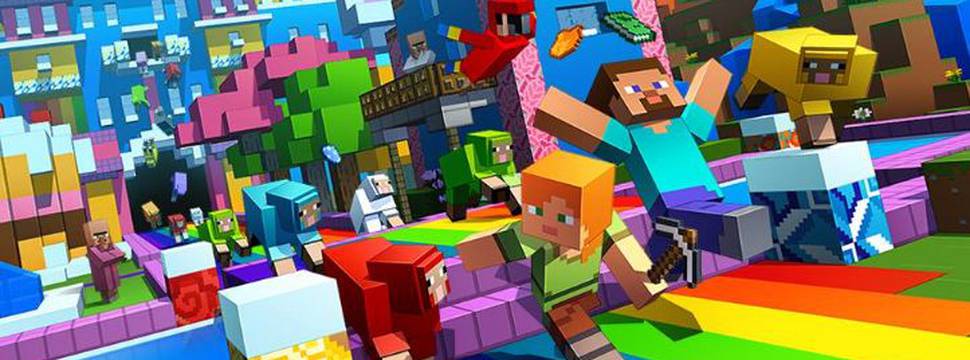A média da idade da maioria dos jogadores de Minecraft nos Estados