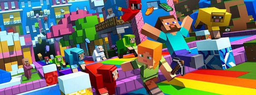 Minecraft tem talvez cerca de 120 milhões de jogadores mensais