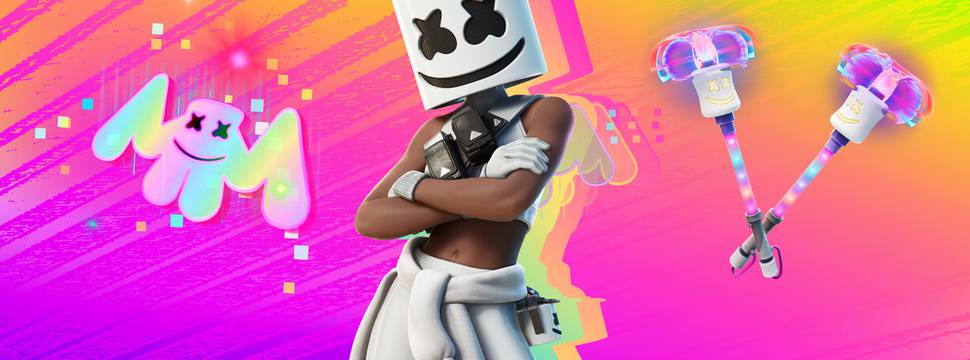 Fortnite: Marshmello ganha novas skins e itens no game