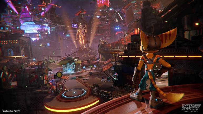 Ratchet & Clank: Rift Apart não chegará ao PS4