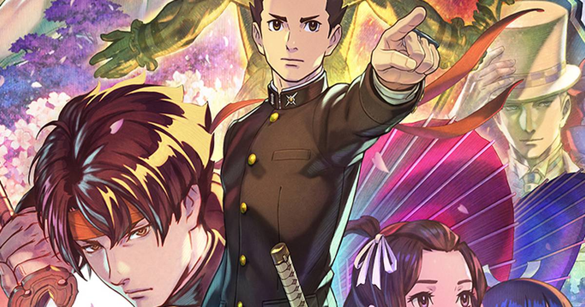 The Enemy - Jogamos: The Great Ace Attorney Chronicles é chance de ouro da  série no Ocidente