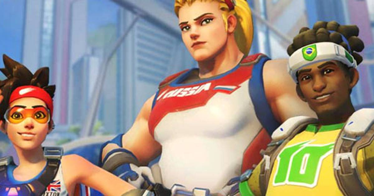 Overwatch divulga novo personagem