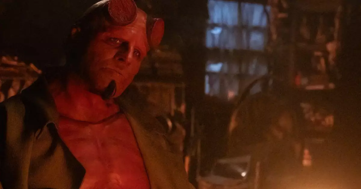 Hellboy | Maquiagem de Jack Kesy demorava 6h para aplicar