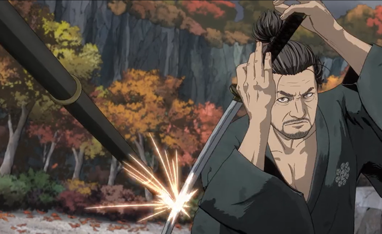 Imagem do anime de Onimusha da Netflix