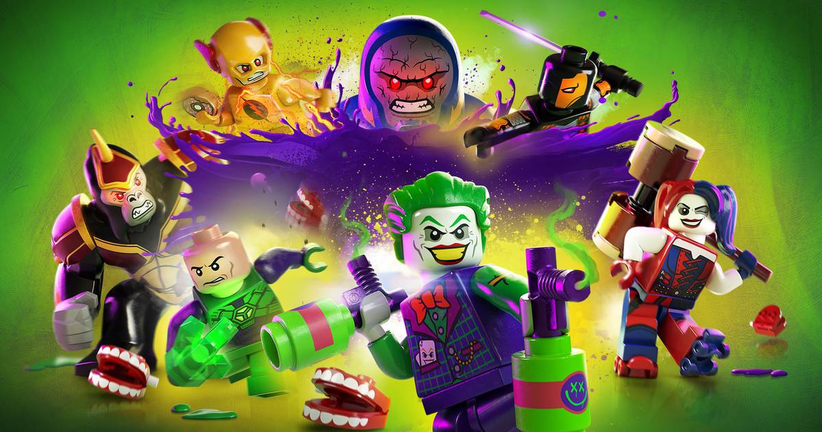 Jogo Lego DC Super Villains Xbox One