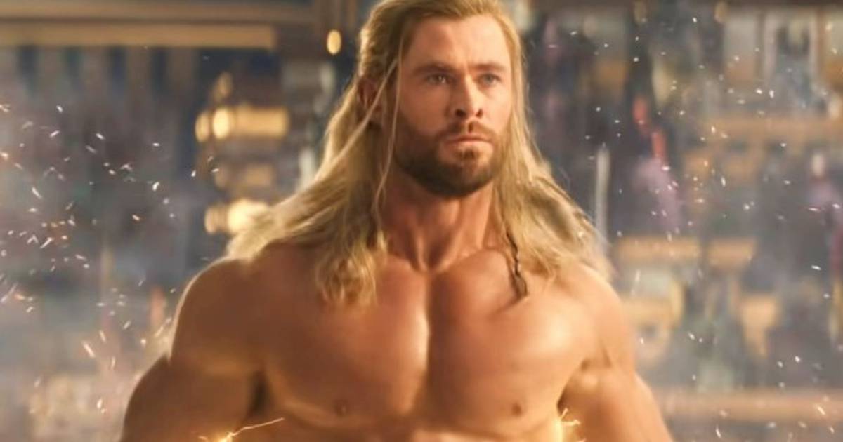 Thor  Chris Hemsworth vai pegar mais leve em próximo treinamento