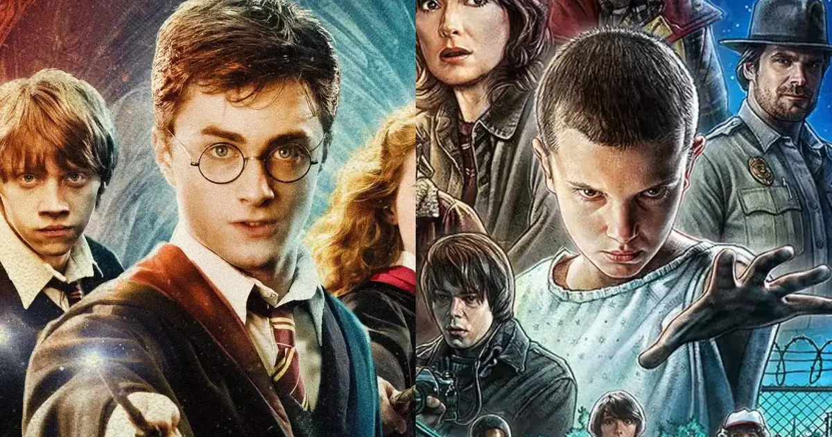 Harry Potter + Stranger Things: Netflix une sagas para celebrar adquis