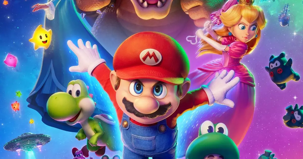 Super Mario Galaxy se torna o filme da Illumination com a pior nota