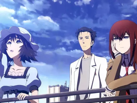 Steins Gate - viagem no tempo