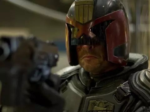 Karl Urban em Dredd