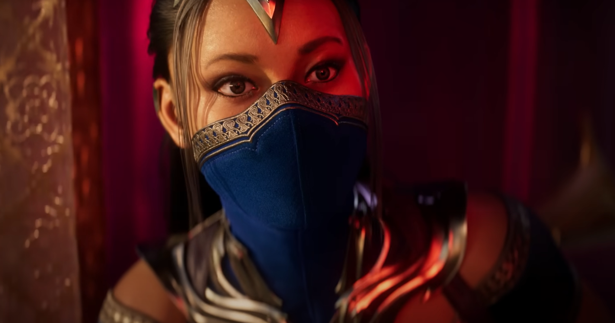 Mascara Do Baraka Mortal Kombat