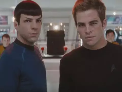 Omelete Entrevista: John Cho e Anton Yelchin, de Star Trek 