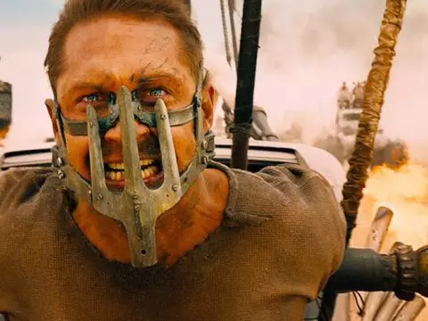 Tom Hardy em Mad Max: Estrada da Fúria (Reprodução)