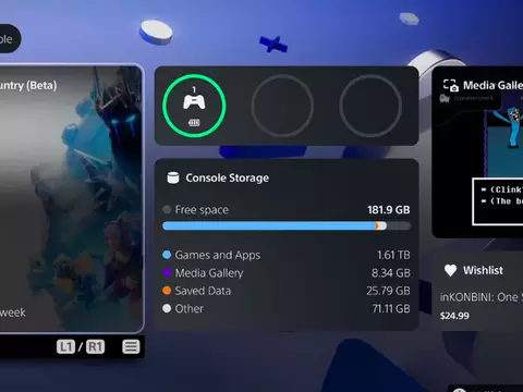 PS5 mostrará ranking com número de jogadores em games mais populares