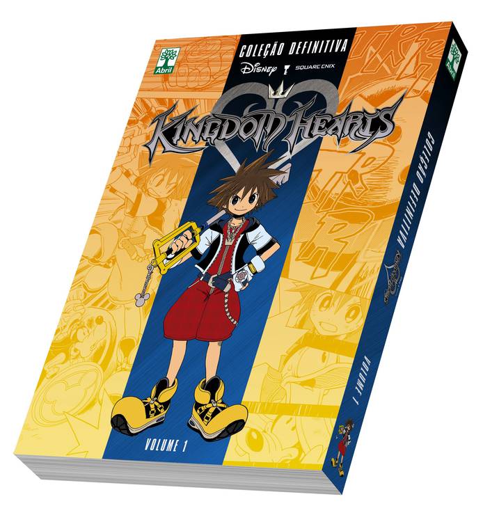 Kingdom Hearts (Coleção Completa - 21 volumes) - Quadrinhópolis - O Lar dos  Quadrinhos e Mangás