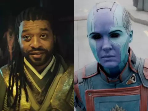 Chiwetel Ejiofor e Karen Gillan atarão juntos (Marvel Studios/Divulgação)