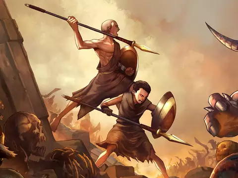 God of War Sons of Sparta