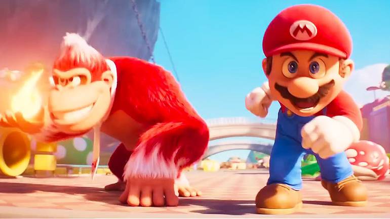 Super Mario Bros. O Filme se torna o filme de videogame de maior bilheteria  da história - Game Arena