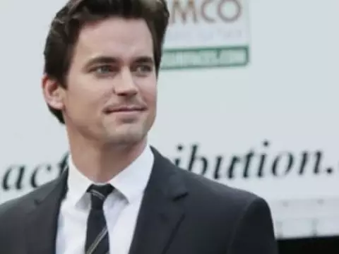 Matt Bomer em cena de White Collar (Reprodução)