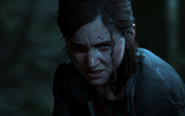Ellie no segundo The Last of Us.
