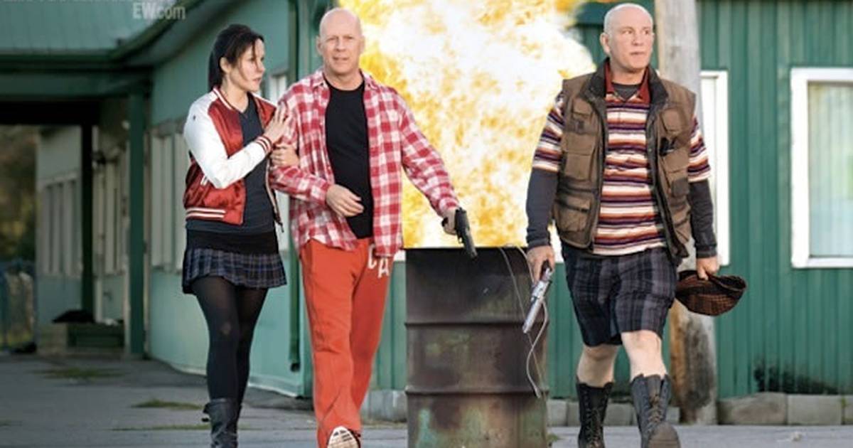 RED 2: Aposentados e Ainda Mais Perigosos 