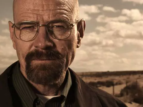 Bryan Cranston em Breakin Bad/AMC
