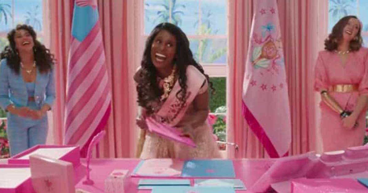 Personagem de Issa Rae no filme 'Barbie' ganha boneca oficial