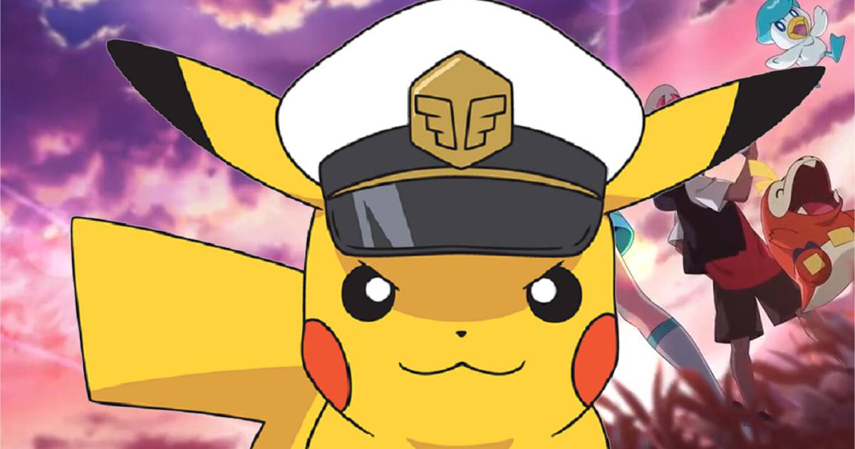 Pokémon Horizons mostrou o quanto Capitão Pikachu é forte! 