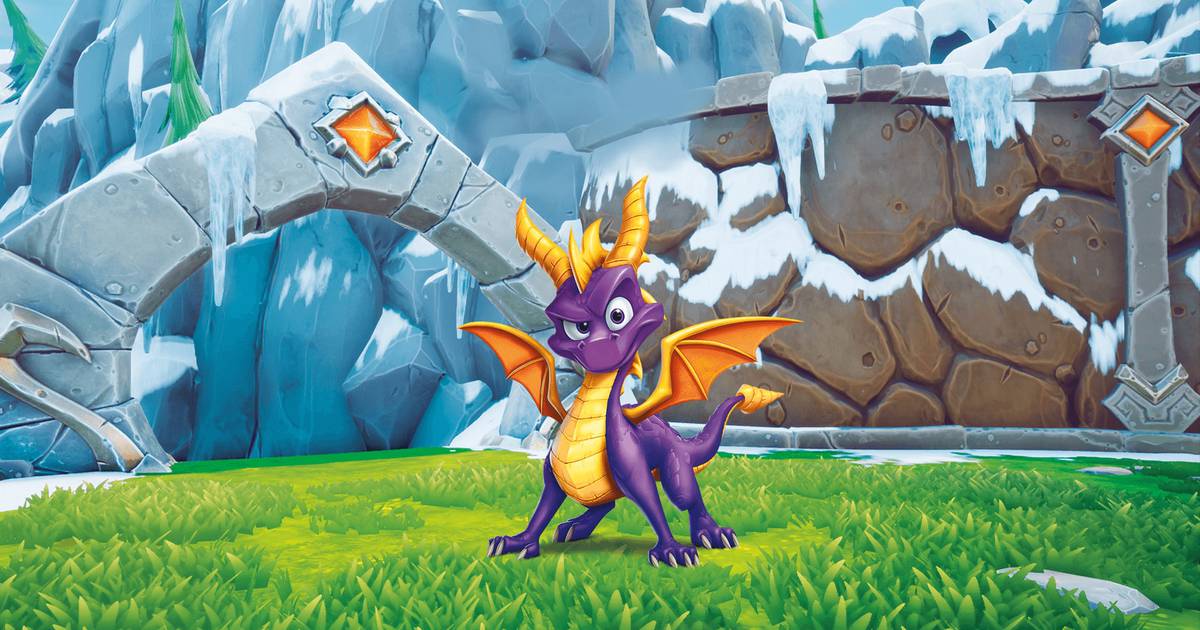 Análise do jogo Spyro the Dragon – Revolution Arena –  www.